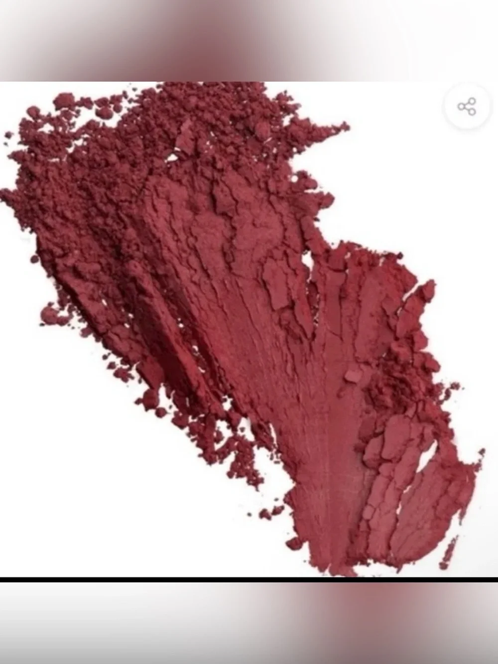 NWT Full Size MAKEUP GEEK Signature Matte Square Eyeshadow “HOT TAMALE”